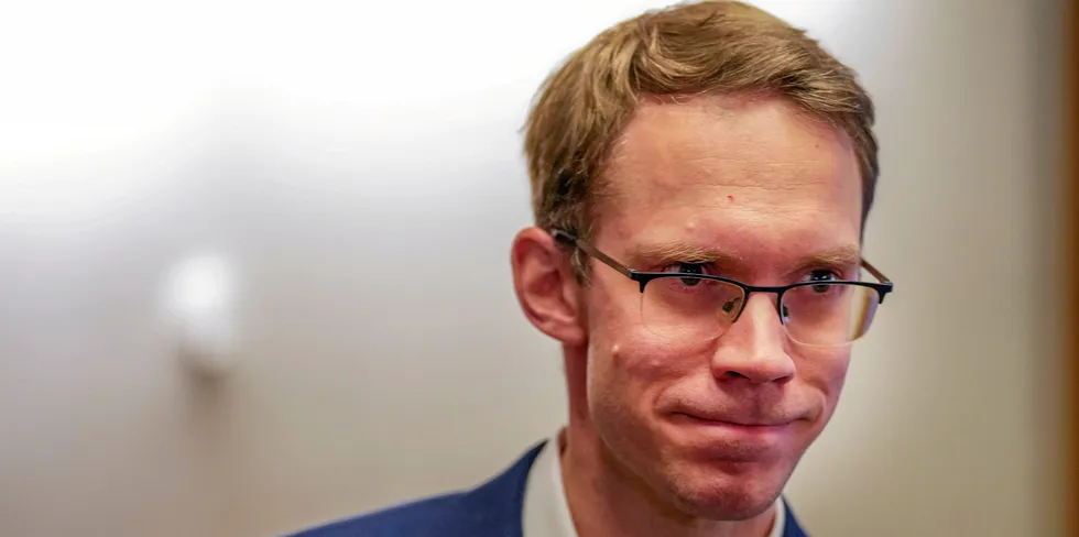 Eigil Knutsen i i Arbeiderpartiet mener tirsdagens enighet grunnrenteskatt på landbasert vindkraft kan stå seg over tid.