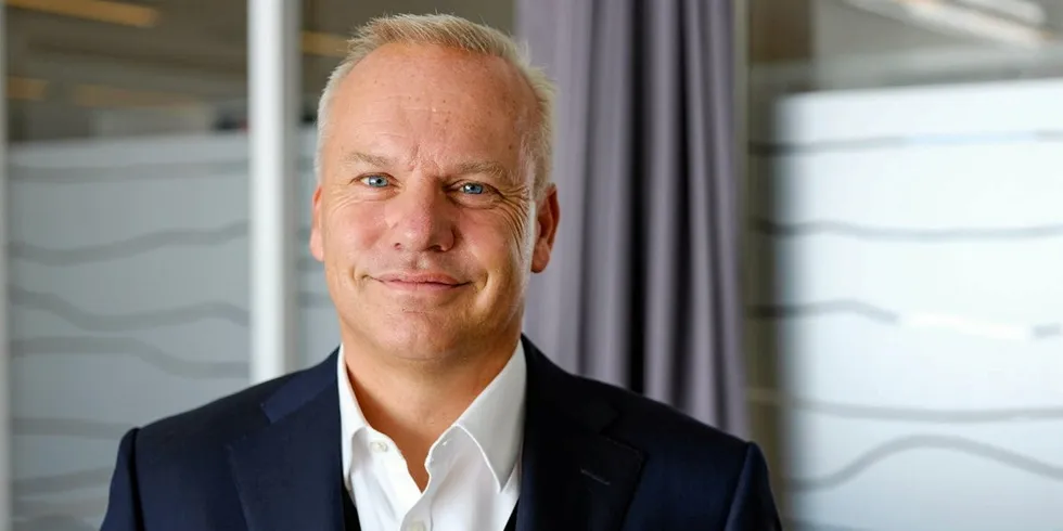 Anders Opedal, Equinor. Anders Opedal, Equinor.