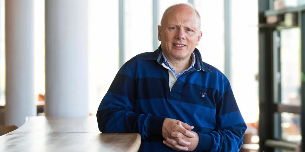 Professor dr.juris Johan Giertsen ved Universitetet i Bergen, Det juridiske fakultet.