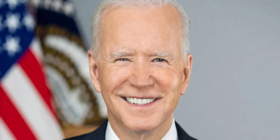 Joe Biden.