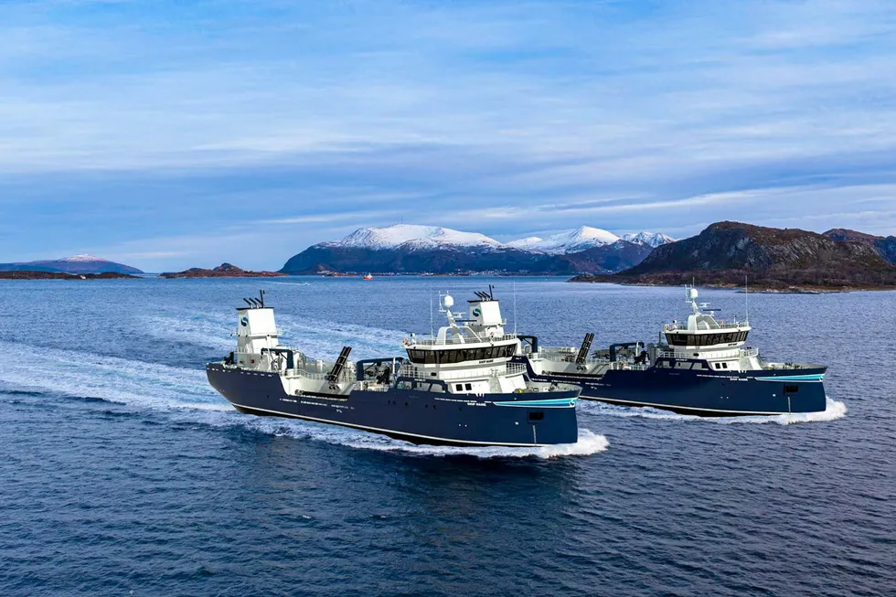 Brunvoll har signert en kontrakt med Aas mekaniske verksted for leveranse av komplette framdrifts- og manøvreringssystemer til Sølvtrans sine to nye brønnbåter.