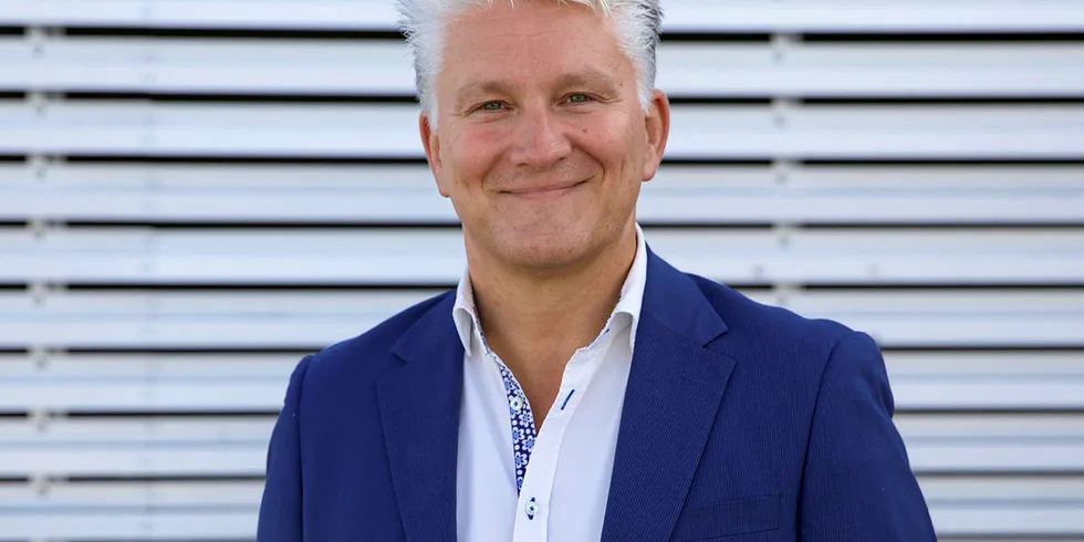 SVENSK IVER: Morten Kvam, gründer og kommunikasjonsansvarlig Hudya, forteller at selskapet har møtt større interesse hos investorer i Sverige enn i Norge. Nå skal fintech-selskapet vokse videre.