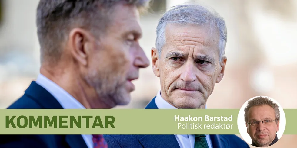 Statsminister Jonas Gahr Støre og olje- og energiminister Terje Aasland bør ikke å fremstille alt som vinnersaker, men heller forklare vanskelig avgjørelser.