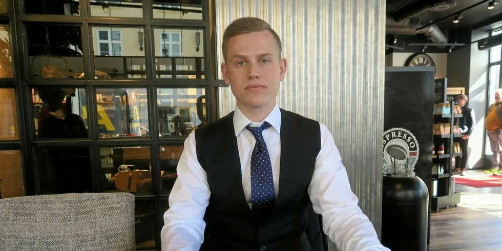 KJEMPER: Fisker Nathanael Sjo har tatt opp kampen om å få rett til å delta i lukket leppefiske.Foto: Kjersti Sandvik