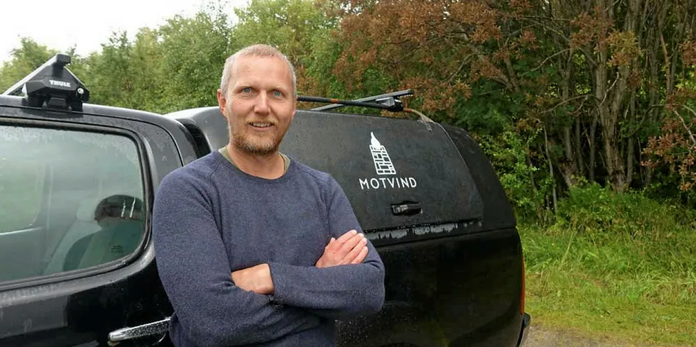 Styreleder Eivind Salen får en mer operativ rolle i Motvind.