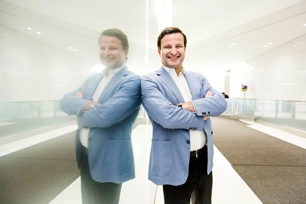 Gründer Are Traasdahl mener han har funnet frem til tre metoder for å lykkes med teknologisk innovasjon. Den beste utløser energi og dyp eierskapsfølelse hos de ansatte. Foto: Ørjan F. Ellingvåg