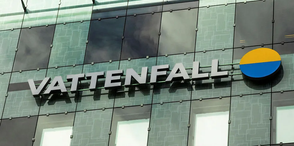Vattenfall har også fått føle uroen i energimarkedet.