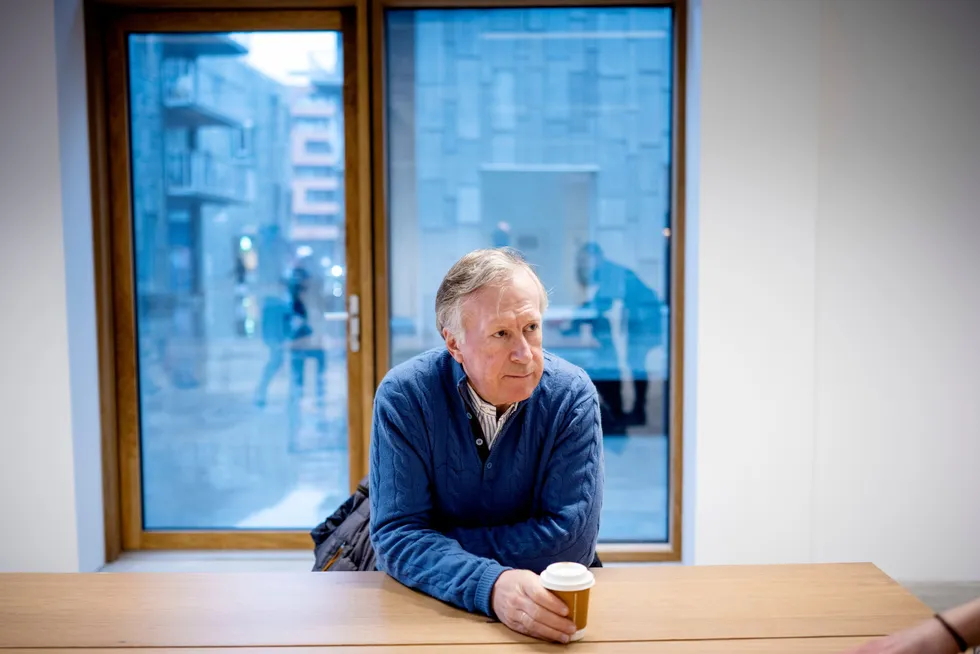 Carl Erik Krefting er mest kjent for sine eiendomsinvesteringer, men han har også en halv milliard på Børsen gjennom selskapet Carucel.