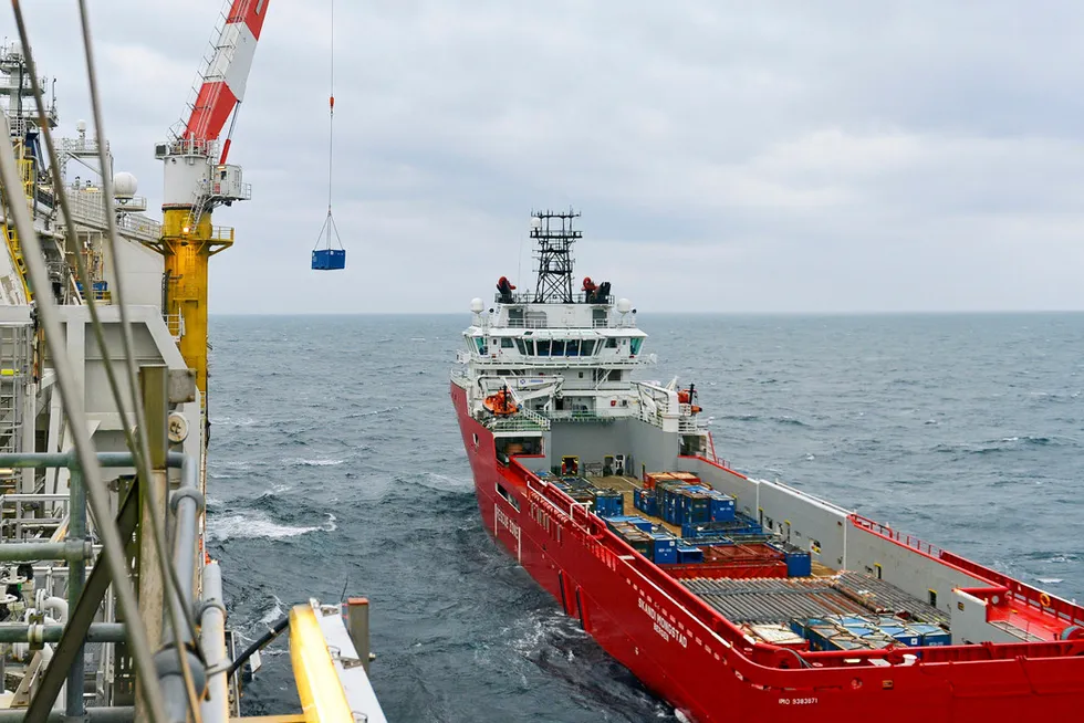 «Skandi Mongstad» er ett av skipene i Dof-flåten.