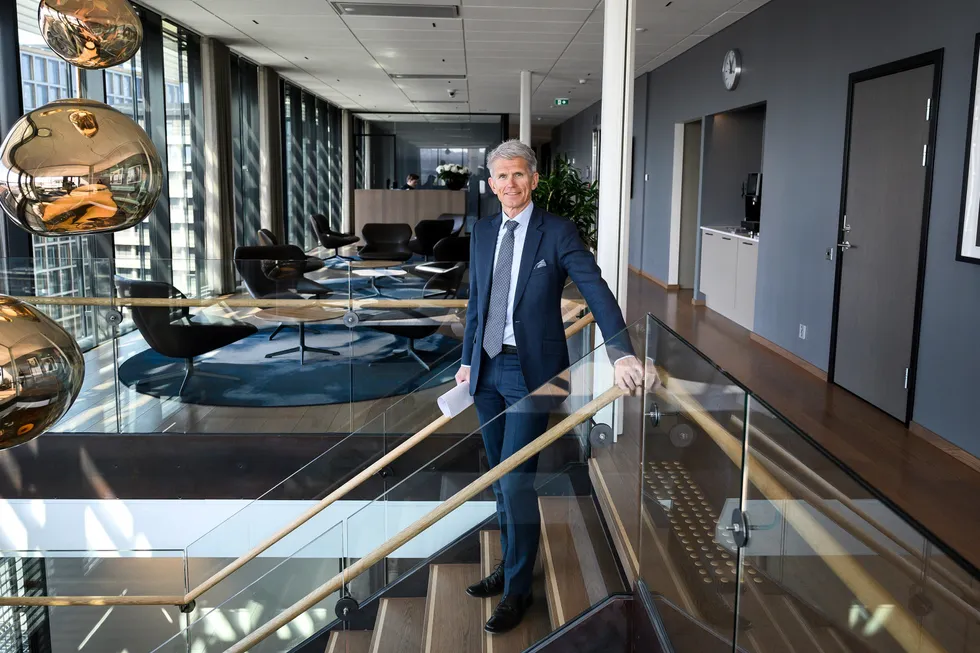 Administrerende direktør i Pareto Securities Christian Jomaas.