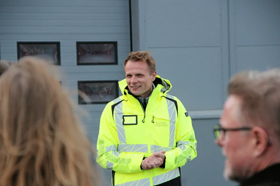 "With Phase 2 up and running, we will have an operational strength few in the industry can rival," said Salmon Evolution CEO Trond Schaug-Pettersen.