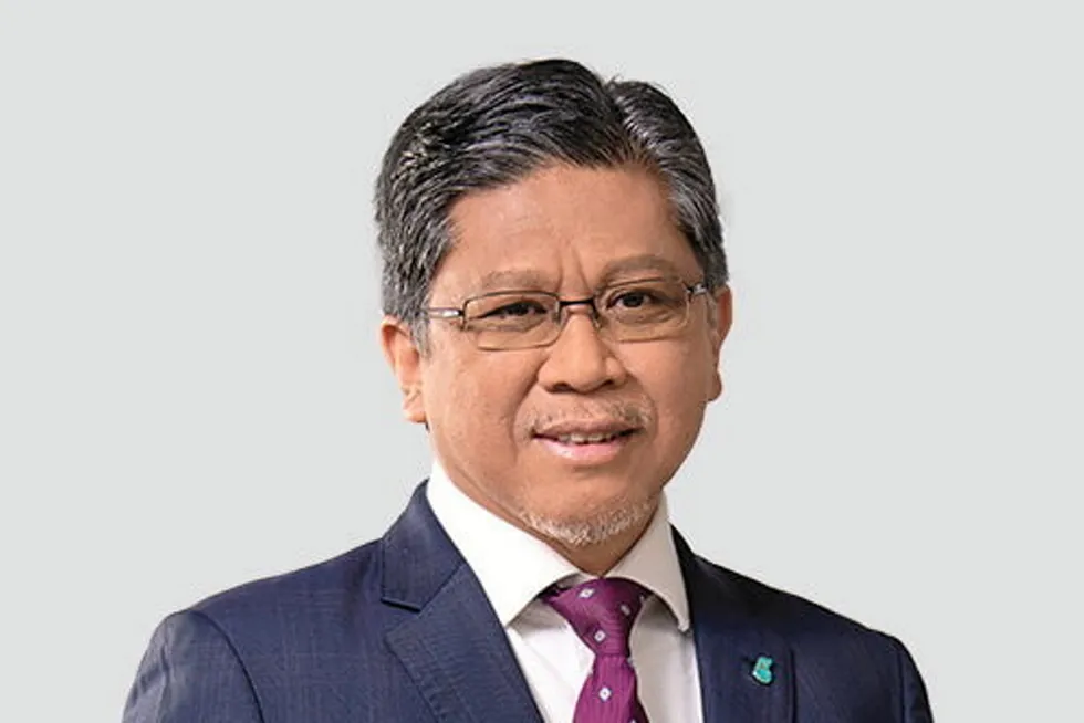 Bacho Pilong, senior vice president of Malaysia Petroleum Management.