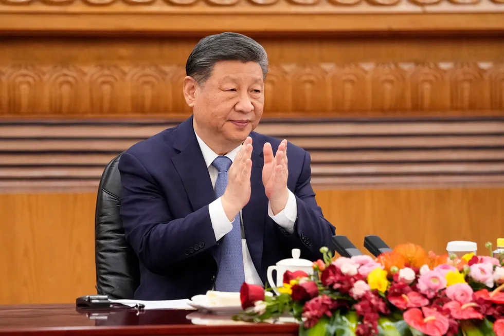 Chinese President Xi Jinping.