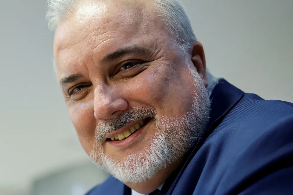New tender: Petrobras chief executive Jean Paul Prates