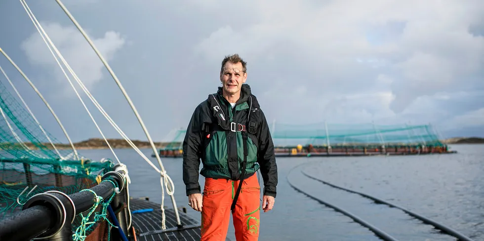 Ola Braanaas er eier og toppsjef Firda Seafood.