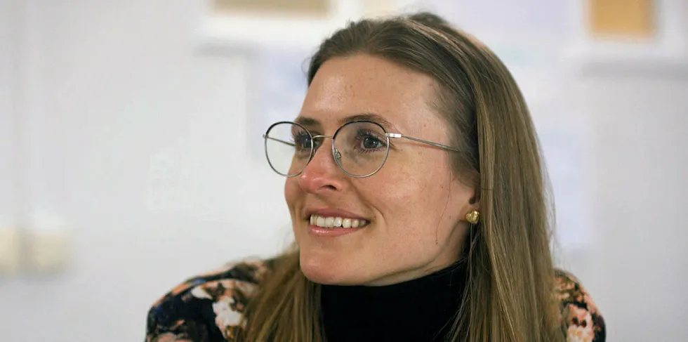 Leder for strategi og forretningsutvikling, Victoria Lervik, forteller at innovasjon er svært høyt prioritert i Hafslund Eco.