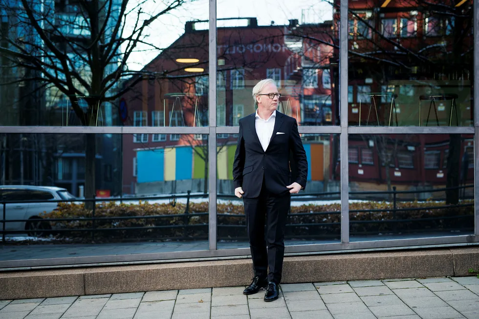 – I Salmar fokuserer vi veldig på det operasjonelle. Å gjøre de riktige tingene. Å hele tiden forbedre oss. Det er vårt fokus. At det vises i høy verdivurdering av selskapet er hyggelig, sier konsernsjef Trond Williksen. Foto: Skjalg Bøhmer Vold