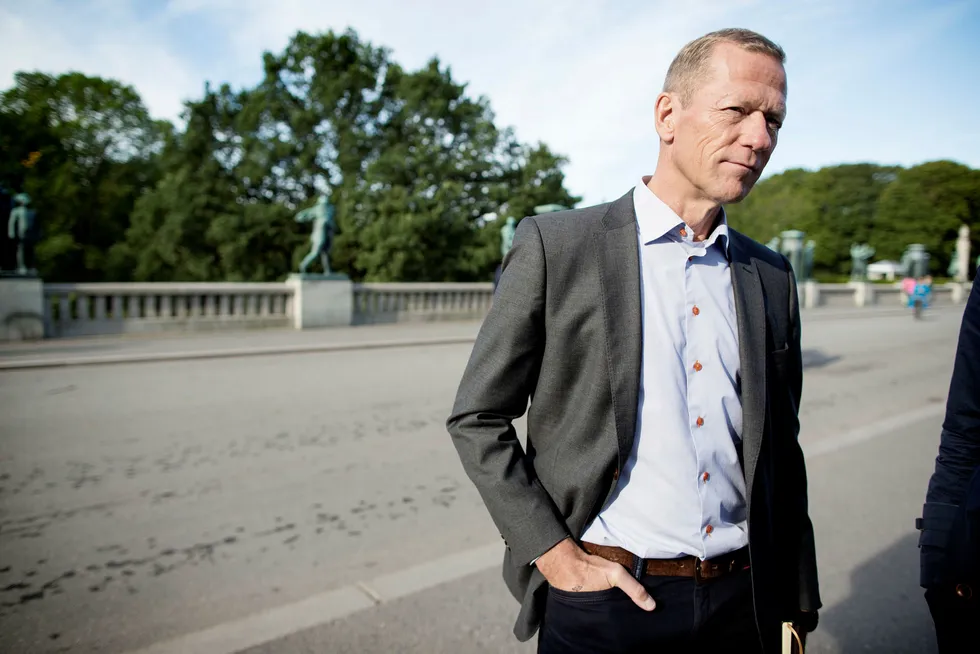 – Reguleringen av Telenor gagner hverken bransjen totalt sett eller Norge nasjonaløkonomisk, sier Ove Fredheim, direktør for Telenors bedriftsmarked. Foto: Ida von Hanno Bast