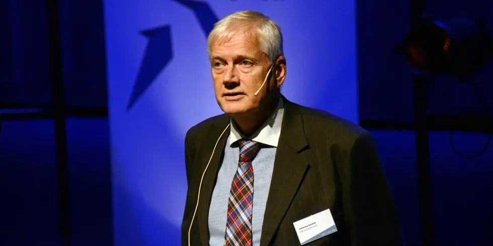Tre nye medlemnmer i Distriktsenergi. Johannes Rauboti.