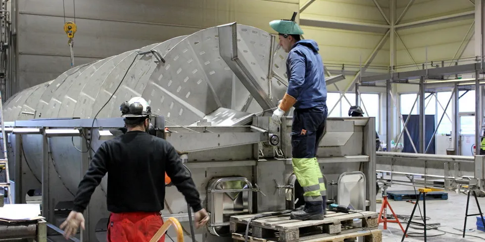 Stranda Prolog i Kristiansund er kanskje mest kjent for sine fisketanker til slakterier, kalt Helixir