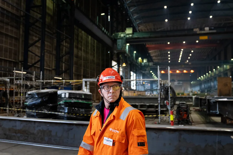  – Jeg tror først og fremst industrien må ha en liten dugnad på hvordan vi får ned kostnader, og opp effektivitet.