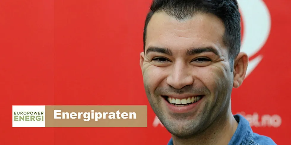 Energipraten. Mani Hussaini.