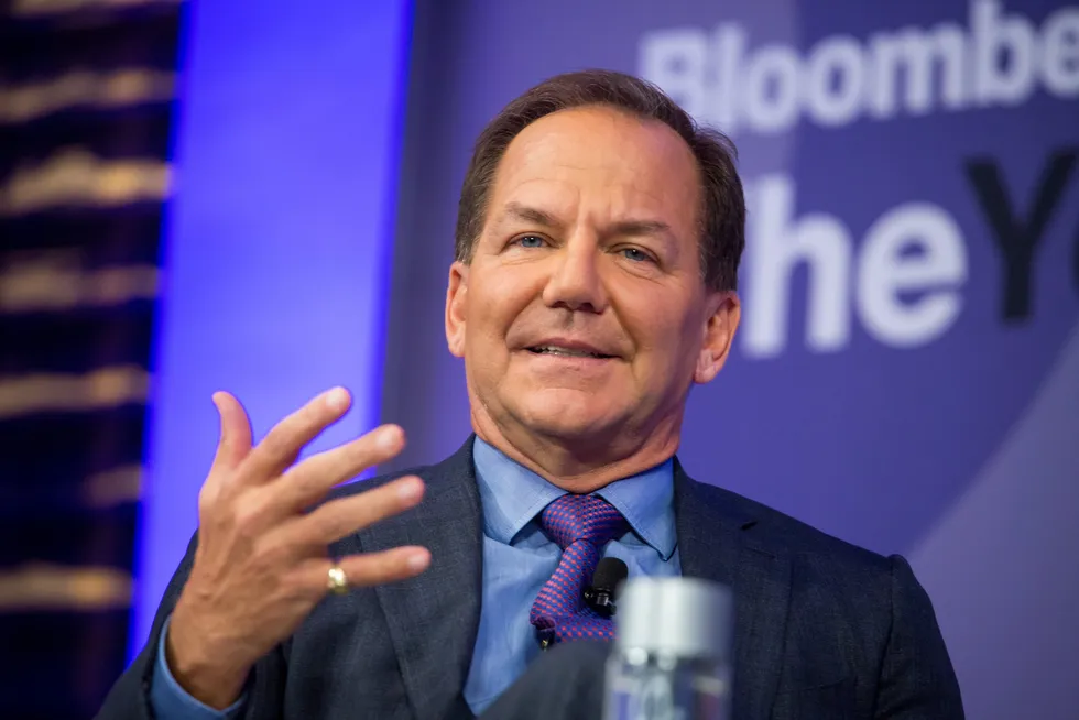 Paul Tudor Jones er grunnlegger og investeringsdirektør i Tudor Investment.
