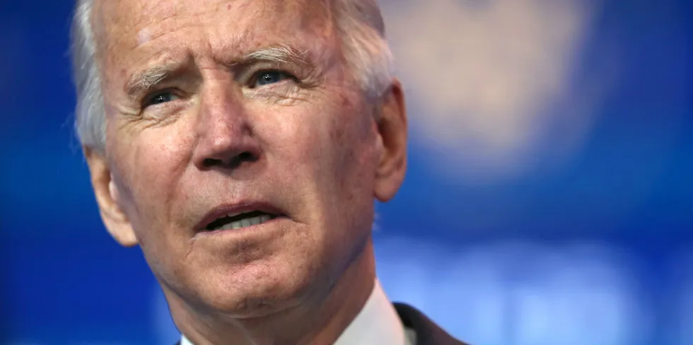 President-elect Joe Biden.