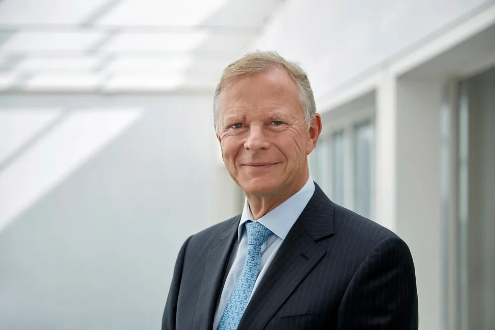 Roeland Baan, CEO of Topsoe.
