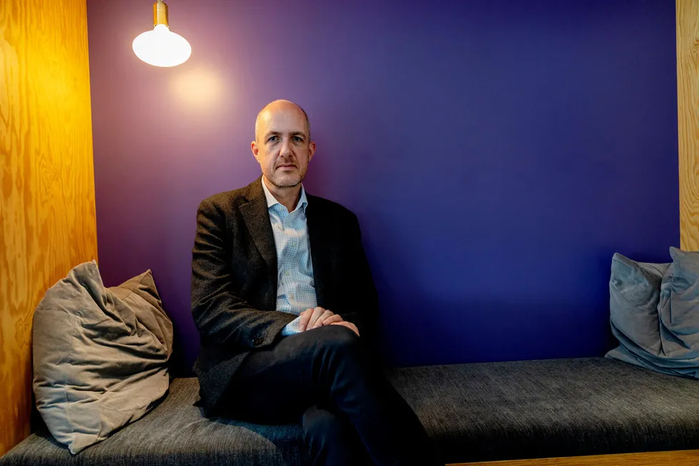 Claus Bunkenborg, sjef for Mobilepay i Danmark og viseadministrerende direktør i Vipps Mobilepay.