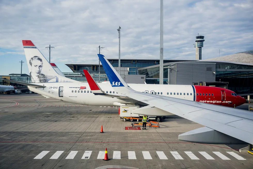 Norwegian setter opp ekstraavganger mens SAS er i streik.