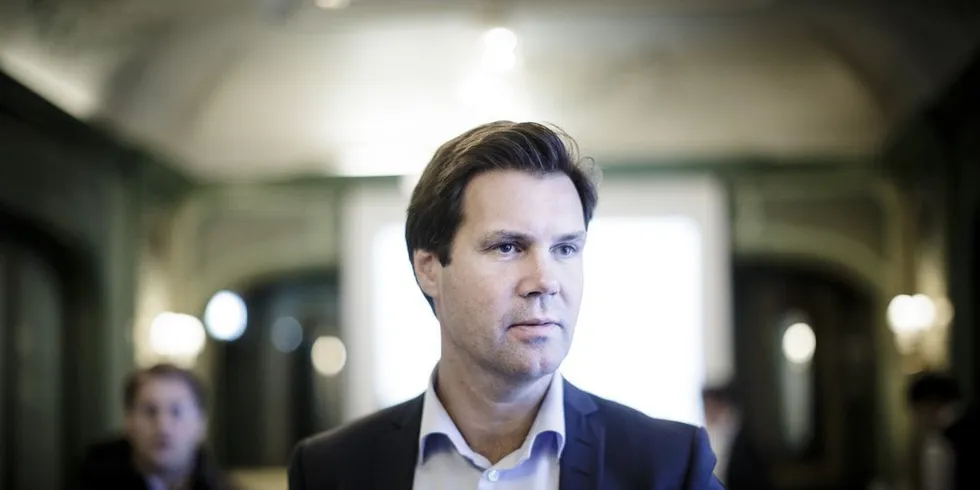 Konsernsjef Henning Beltestad i Lerøy Seafood vil betale seg ut av leveringsplikten. Arkivfoto: Gunnar Blöndal, DN