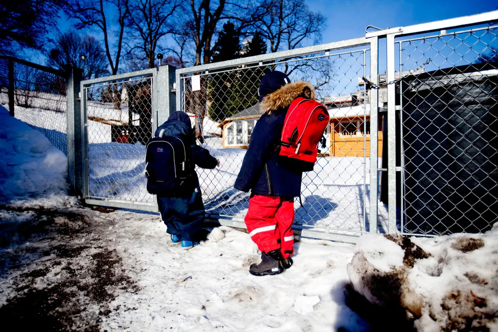 Politikken som føres i dag skaper stor usikkerhet som har bidradd til at mange eiere har solgt sine barnehager og eiendommer., skriver artikkelforfatteren.