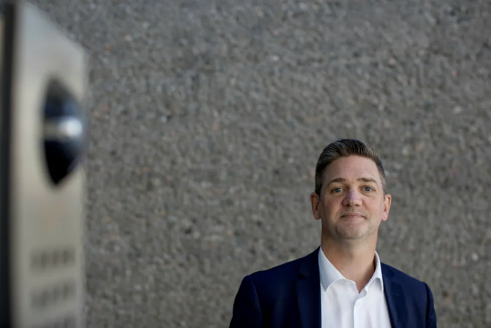 Oslo–Norge–24.05.2017: Michael Heldre i Booking.com–Michael Heldre sjef for Booking.com i Norge på deres kontor i Oslo. Foto: Øyvind Elvsborg Foto: Øyvind Elvsborg