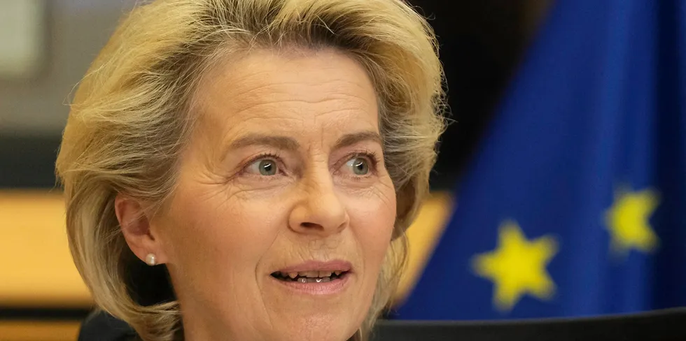 Presidenten i Europakommisjonen, Ursula van der Leyen, har kalt inn til et krisemøte med energiministrene fredag.