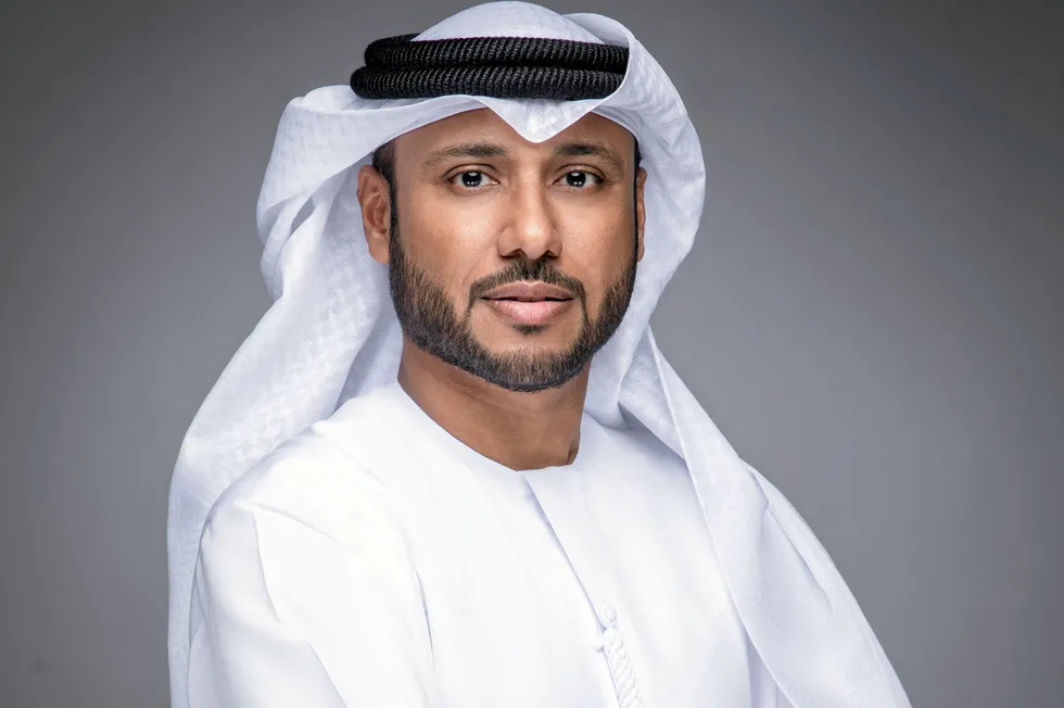 Ahmed Al Daheri, the chief executive of NMDC Energy.