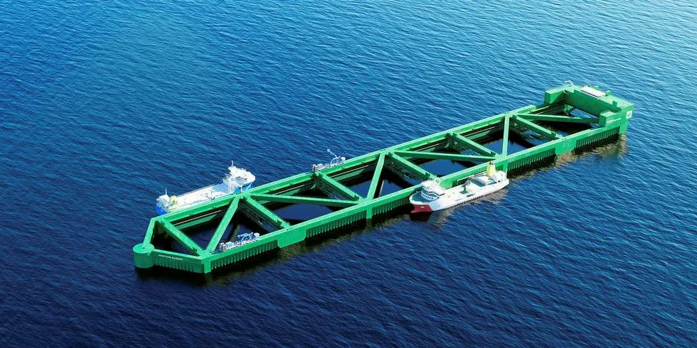HAVFARM: Nordlaks fikk omgjort vedtak i Fiskeridirektoratet etter at de klaget på antall utviklingskonsesjoner. Det har også kommet fram at selskapet ga hemmelige pengegaver fra Frp.Foto: Nordlaks