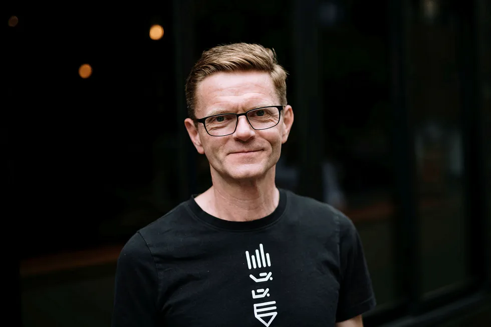På nattbordet: Ikke gassdrevet nattbord