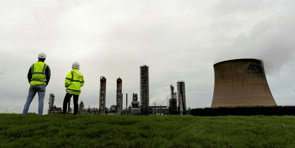 Teesside industrial plant