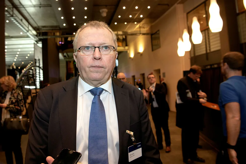 Eldar Sætre tror 2019 blir et knallår for norsk sokkel, men at fremtiden blir annerledes.