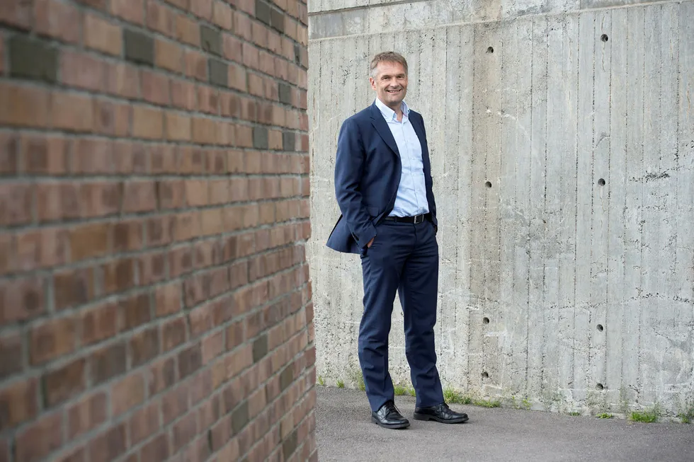 – Vi har store mål i bedriftsmarkedet, sier administrerende direktør Abraham Foss i Telia Norge.