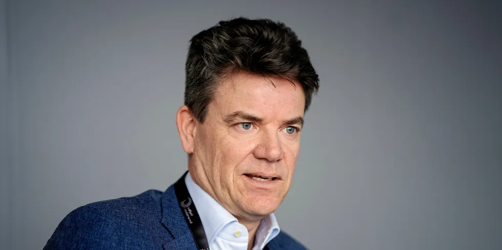 Per Lund og Odfjell Oceanwind har medvind om dagen. Torsdag morgen ble det kjent at japanske Kansai går inn på eiersiden i selskapet.