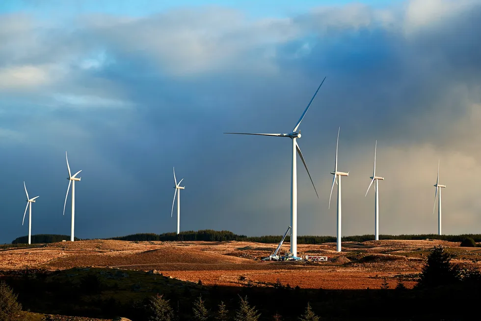 Vi klarer ikke å løse klimautfordringen dersom enkeltindivider organiserer seg mot vindkraft, skriver artikkelforfatterne.