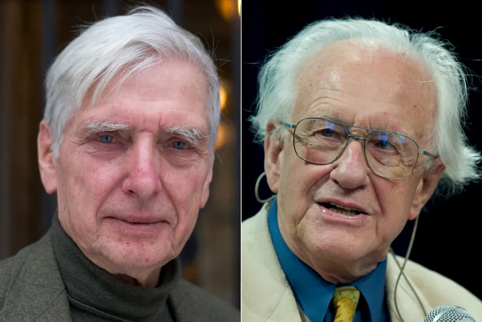 Ottar Brox (1932–2024) gjenforklarte Nord-Norge. Johan Galtung (1930-2024), fredsforskeren som skapte et fag.