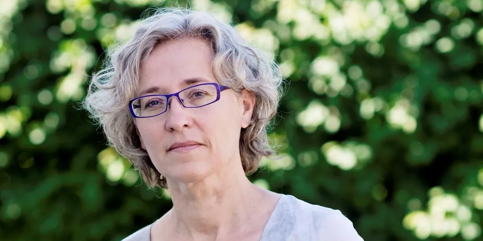 Kristin Alnes, fagsjef i Sjømat Norge. Foto: Siv Dolmen, DN