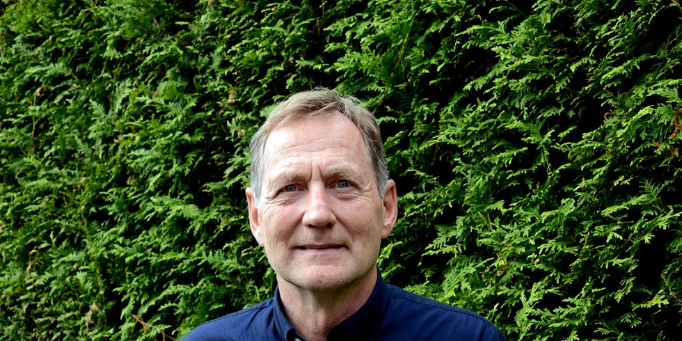 Konsernsjef i Ringerikskraft, Alf Inge Berget, er fornøyd med resultatet som helhet, men mindre fornøyd med vannkraftvirksomheten etter tørke og nytt skatteregime.