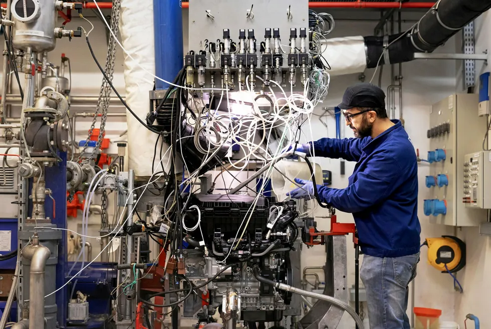 E-fuels testing by Stellantis and Aramco.