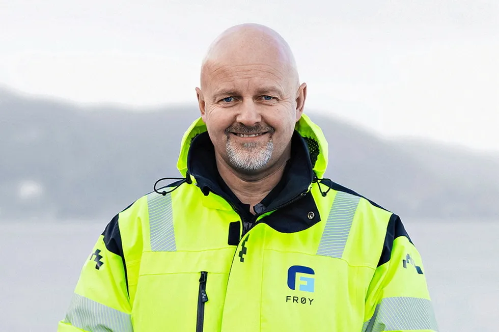 Lars Eirik Hestnes.
