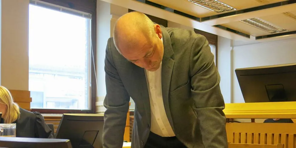 SVEKKET TILLIT: NSL-sjef Robert Eriksson sa i sitt partsinnlegg i Sør-Trøndelag tingrett i dag at hans tillit til kommunikasjonssjef Frode Reppe ble gradvis svekker sommeren 2017.Foto: Agnar Berg