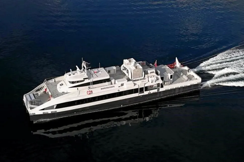 MS «Baronessen» er bygget om til batteridrift, i tillegg til at den er blitt lenger og bedre utstyrt. Snart settes den in i ruten mellom Nesodden og Lysaker.